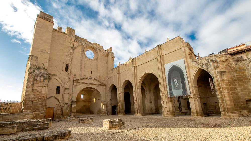 ruinas iglesia Viana